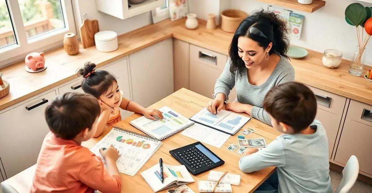 Creating a Budget for Your Family