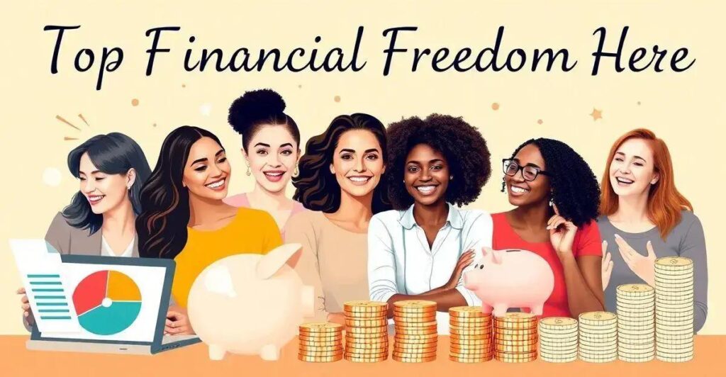 Top financial goals for women to achieve financial freedom