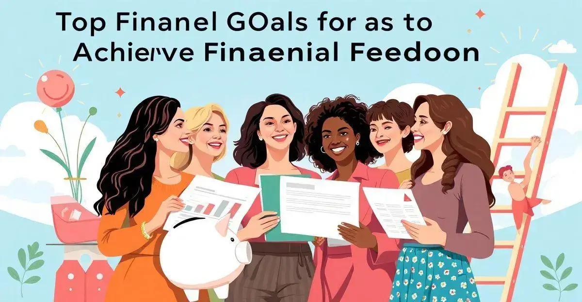 Top Financial Goals for Women: A List to Achieve Financial Freedom