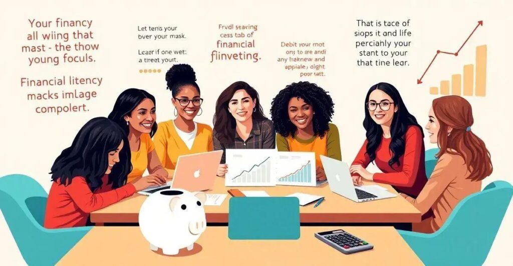 Financial literacy for young women to create a strong foundation