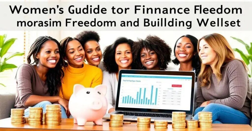 Women’s guide to financial freedom and building wealth