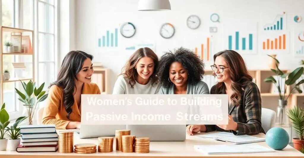 Women’s guide to building passive income streams