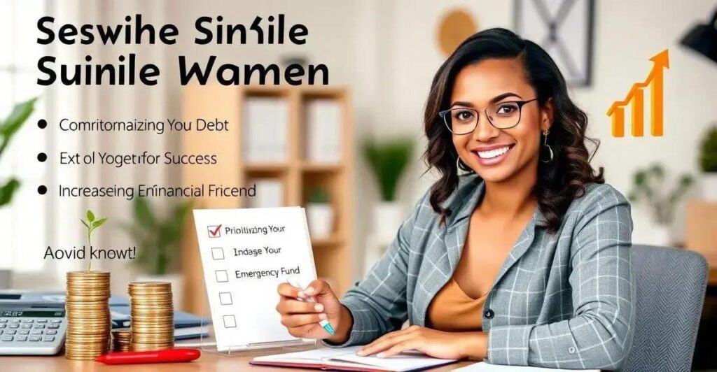 How to manage debt as a single woman and stay on track