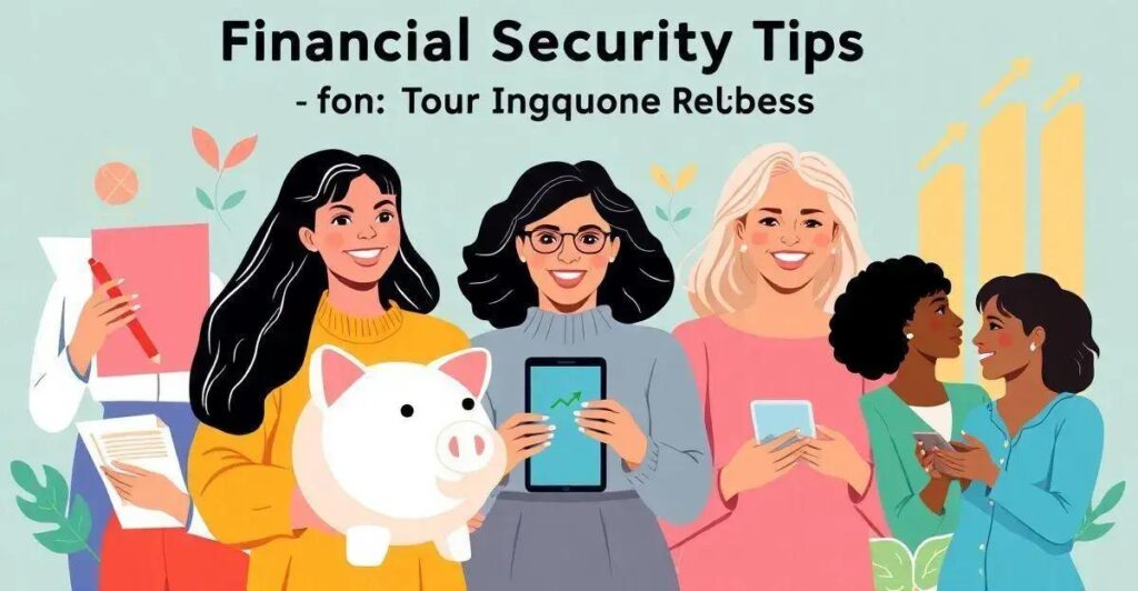 Financial security tips for women at different life stages