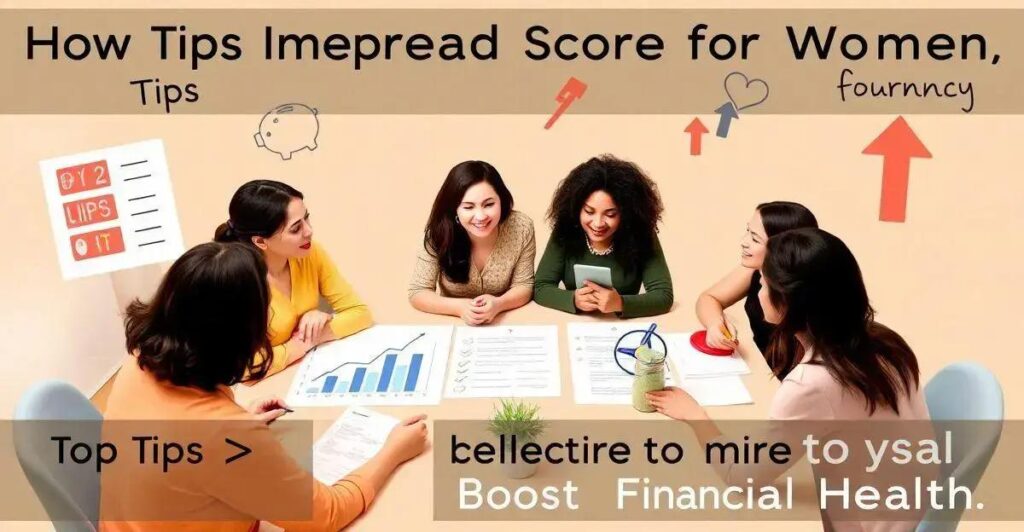 How to improve credit score for women and boost financial health