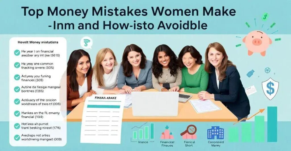 Top money mistakes women make and how to avoid them