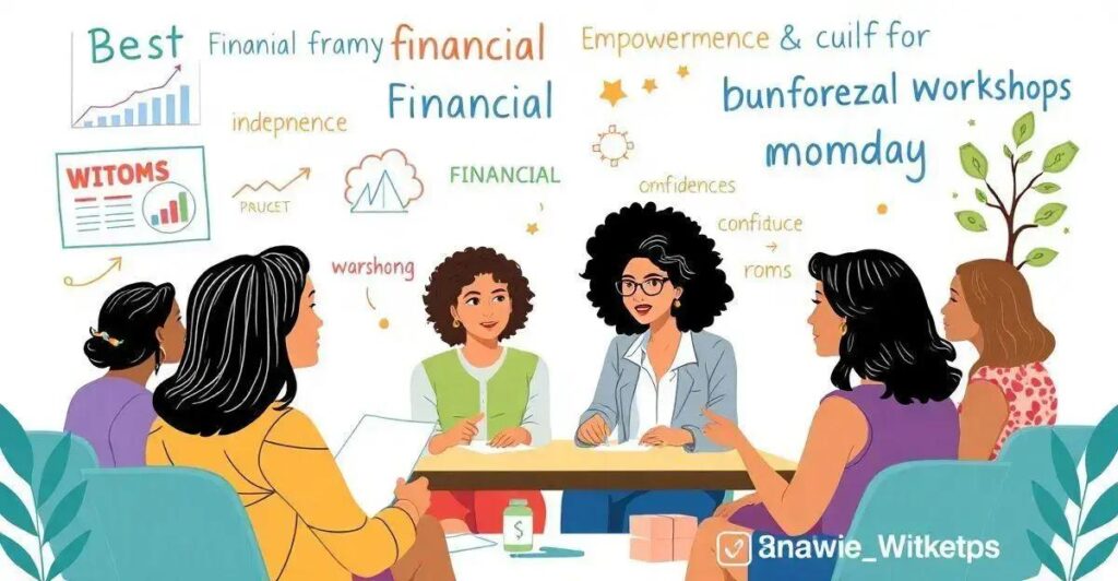 Best financial workshops for women to boost money skills