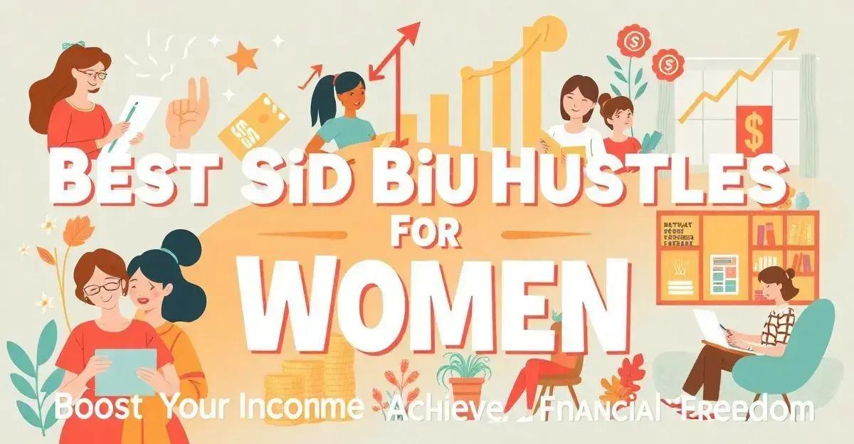 Benefits of Side Hustles for Women