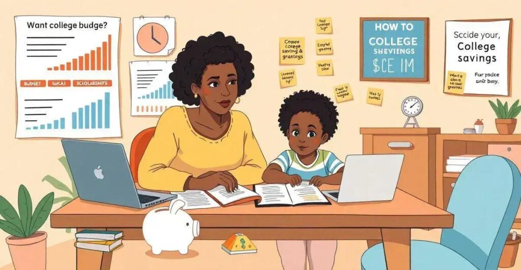 Saving for college as a single mother practical tips